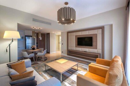 Wohnung 2 Schlafzimmer, mit Pool