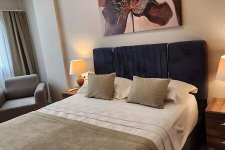 Maison 2 chambres, avec climatisation