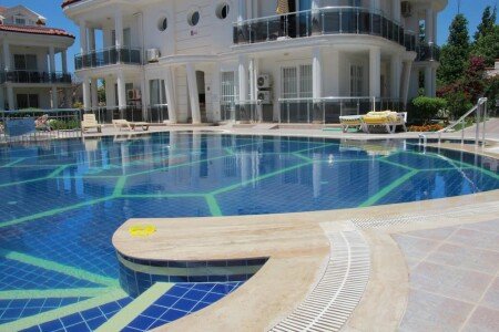 Wohnung 2 Schlafzimmer, mit Pool