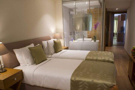 Appart'Hotel 3 chambres, avec climatisation