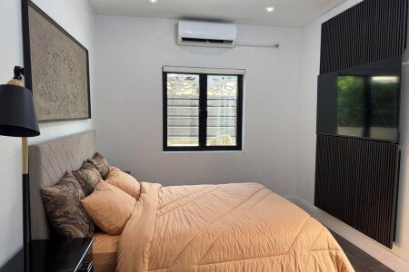 House 1 bedroom, with air conditioning