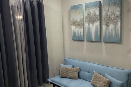 Apartment 1 bedroom, with garden