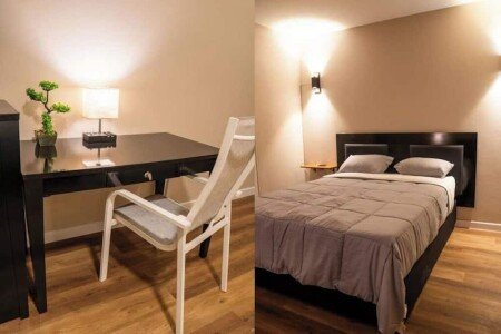 Apartment 1 bedroom, with air conditioning