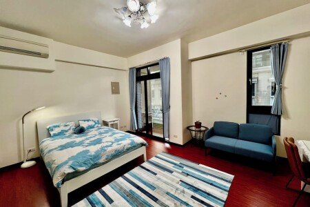 House 1 bedroom, with garden