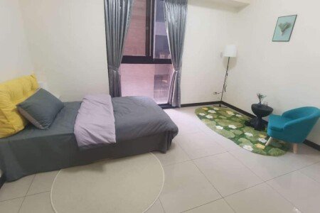 Bed and breakfast 1 bedroom, with gym