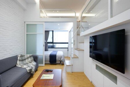 Apartment 1 bedroom, with pool