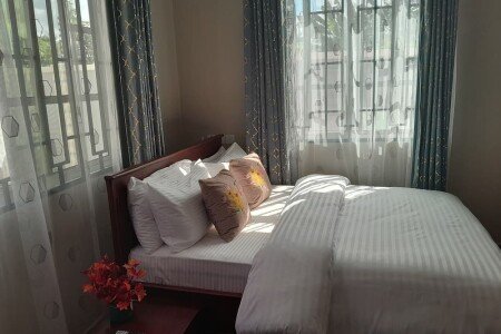 House 2 bedrooms, with gym