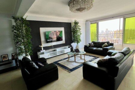 Appartement 4 chambres, avec climatisation