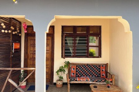 Casa 2 camere, con giardino