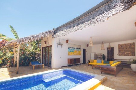 Gîte design, 3 chambres, avec piscine