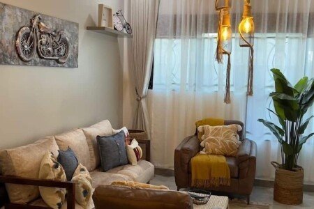 Appartement bien-être, 3 chambres, avec jardin