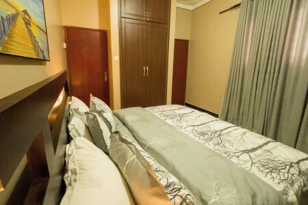 Appartement 1 chambre, avec jardin