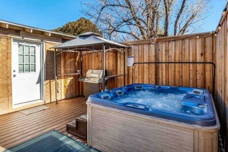 House 2 bedrooms, with jacuzzi
