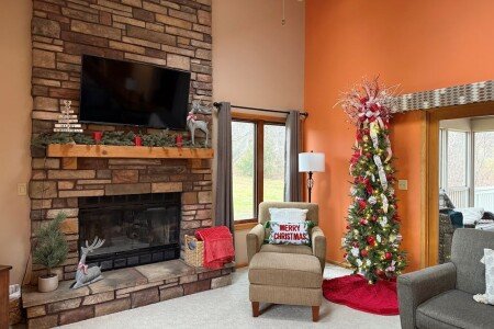 House 4 bedrooms, with jacuzzi