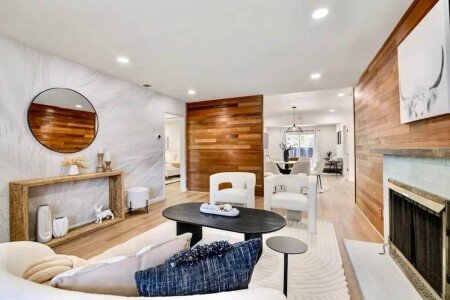 House 4 bedrooms, with garden