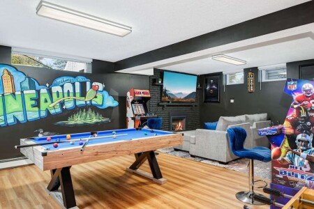 House 5 bedrooms, with jacuzzi