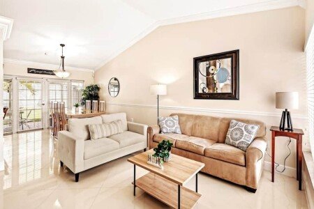 House 4 bedrooms, with garden