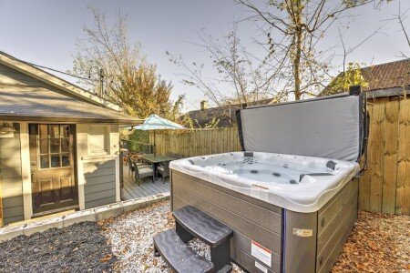 House 3 bedrooms, with jacuzzi