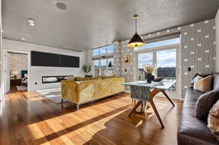 Apartment 2 bedrooms, with air conditioning