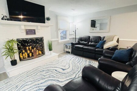 House 3 bedrooms, with air conditioning