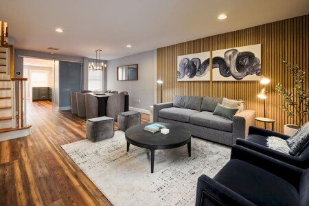 House 4 bedrooms, with gym