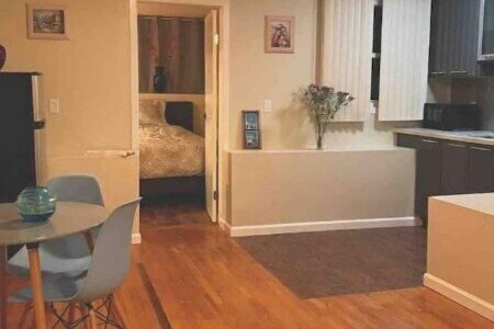 House 1 bedroom, with jacuzzi