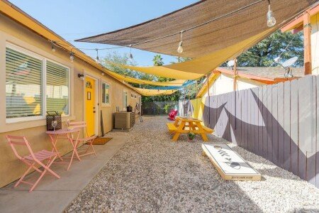 House 2 bedrooms, with air conditioning