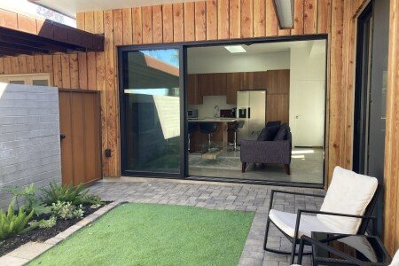 Bed and breakfast 2 bedrooms, with gym