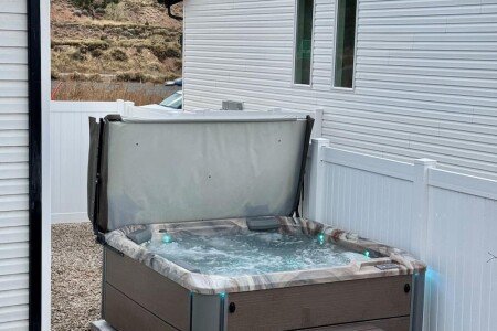 House 4 bedrooms, with jacuzzi