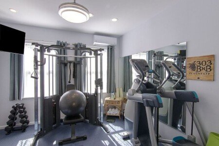 Bed and breakfast 4 bedrooms, with gym