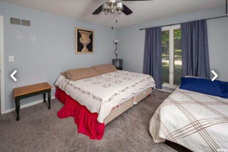 Apartment 2 bedrooms, with jacuzzi