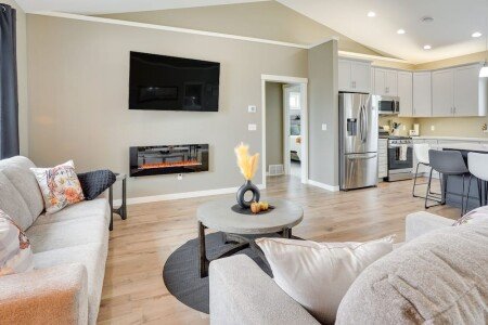 House 3 bedrooms, with garden