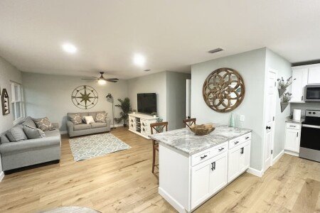 House 3 bedrooms, with air conditioning