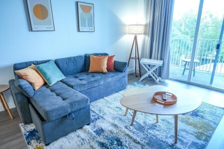 Bed and breakfast 1 bedroom, with garden