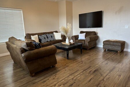 Apartment 3 bedrooms, with jacuzzi