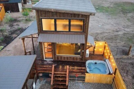 Bed and breakfast 1 bedroom, with jacuzzi