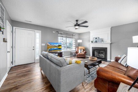 House 4 bedrooms, with jacuzzi