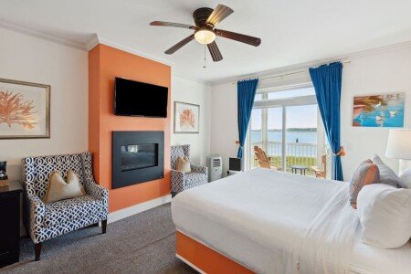 Bed and breakfast 1 bedroom, with garden