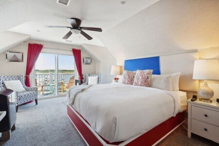 Bed and breakfast 1 bedroom, with garden