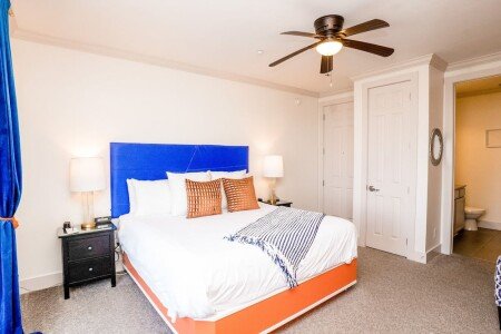 Bed and breakfast 1 bedroom, with garden