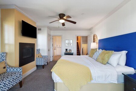 Bed and breakfast 1 bedroom, with garden