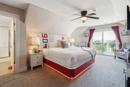 Bed and breakfast 1 bedroom, with garden