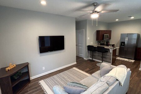 Apartment 1 bedroom, with air conditioning