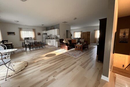 Apartment 2 bedrooms, with garden