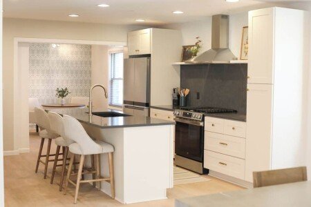 House 4 bedrooms, with air conditioning