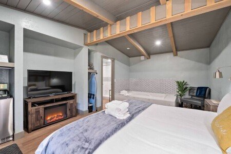 Bed and breakfast 2 guests, with garden