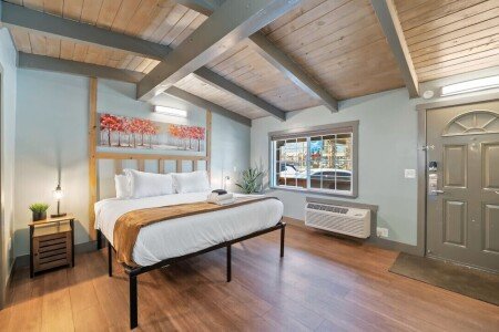 Bed and breakfast 1 bedroom, with garden