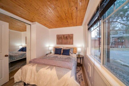 Bed and breakfast 1 bedroom, with air conditioning