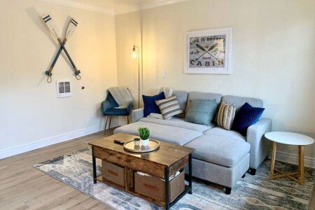 Bed and breakfast 1 bedroom, with air conditioning