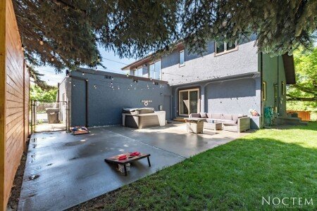 House 4 bedrooms, with jacuzzi